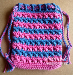 Crochet Drawstring Phone Case - Cozies & Covers