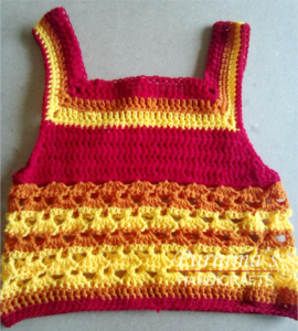 Crochet Toddler Summer Top - Dresses