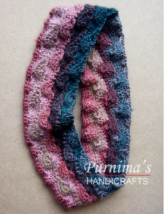 Crochet Baby Scarf - Accessories