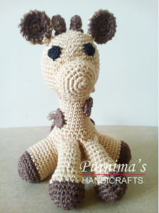 Crochet Baby Giraffe - Amigurumi