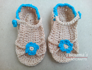 Crochet Baby Sandals - Accessories