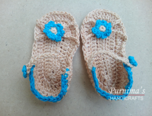 Crochet Baby Sandals - Accessories