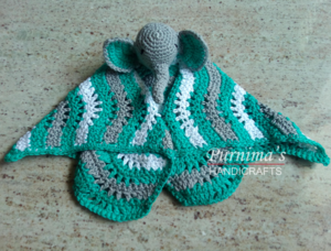 Crochet Baby Cuddle Blanket - Accessories