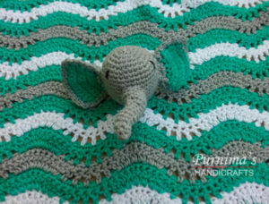 Crochet Baby Cuddle Blanket - Accessories