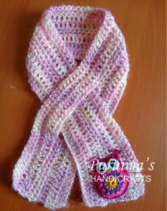 Crochet Baby Scarf - Accessories