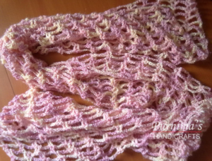 Crochet Baby Scarf - Accessories