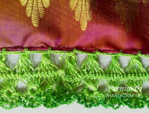 Hair / U Pin Lace Saree Border - Edging