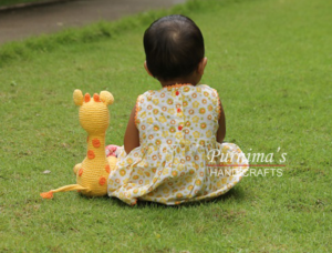 Crochet Giraffe - Amigurumi