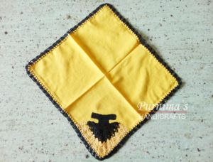 Crochet Handkerchief Design - Edging