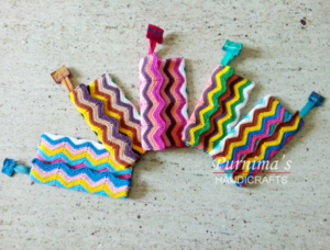Crochet Chevron Clutch - Bags, Totes & Purses