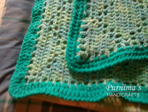 Crochet Blanket - Afghan & Blankets