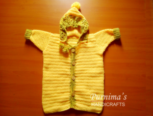 Crochet Newborn Cozy - Accessories