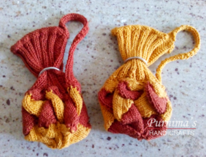 Knitting Jug Coin Purse - Bags, Totes & Purses