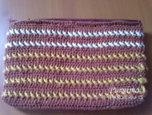 Crochet Clutch - Bags, Totes & Purses