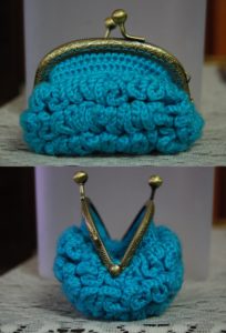 Crochet Coin Purse - Friend's Work