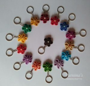 Crochet Keychains - Friend's Work