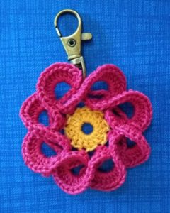 Crochet Accessory for Bag - Friend's Work