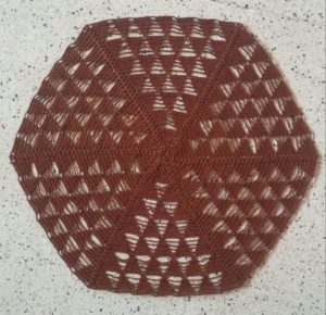 Crochet Doily - Friend's Work