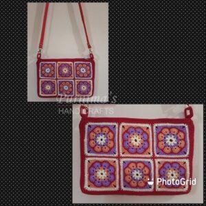 Crochet Sling Bag - Friend's Work