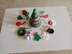 Crochet Christmas Ornaments - Seasonal