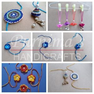 Crochet Rakhis - Seasonal