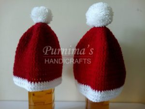 Crochet Christmas Caps - Seasonal