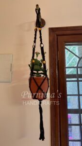 Macrame Plant Hanger - Home Decor