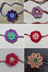 Crochet Rakhis