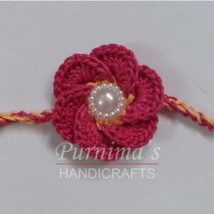 Crochet Rakhi