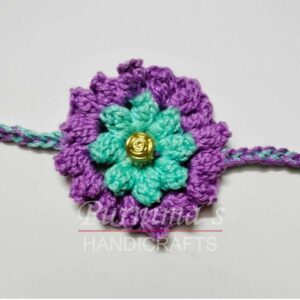 Crochet Rakhi