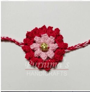 Crochet Rakhi