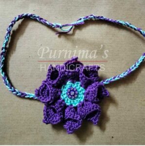Crochet Rakhi